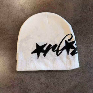 Gorro de Punto Cálido, Gorro de Invierno Elástico y Suave, Logotipo Personalizado, Unisex, Informal para Exteriores, Gorro de Calavera, Moda, Cómodo para Uso Diario - Product Image 2