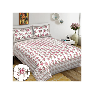 Relaxed Living 100% colcha bohemia de algodón 380TC Eco-Conscious Eco-Friendly Indian Artisan Work Dropshipping colcha - Product Image 5