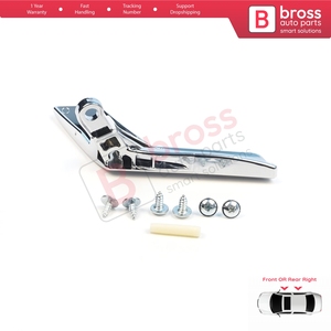 Poignée de porte intérieure BDP972 chromée brillante côté droit 2047202763 pour W204 - Product Image 5