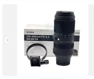 Lente Macro HFT Profesional Sigma 100-400mm F/5.0-6.3 DG OS HSM, Zoom para Cámara DSLR Digital de Fotograma Completo, Gran Angular - Product Image 1