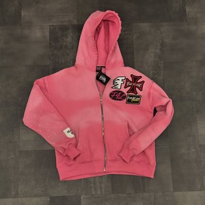 เสื้อฮู้ดผ้าฝ้าย100% ปักลายปักลายกรดซักได้ปรับแต่งได้ตามต้องการ - Product Image 5