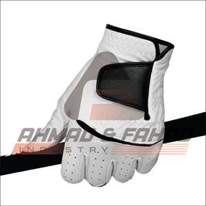 Vente en gros Gants de golf en peau de mouton haut de gamme pour hommes 100% Cabretta Gant de golf en cuir - Product Image 4