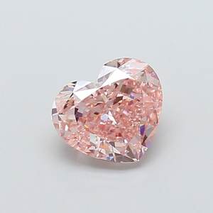 Diamant rose intense fantaisie de 2,03 ct VVS2 cultivé en laboratoire - Product Image 1