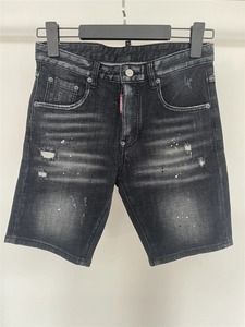 Premium 2025 personalizado desgastado Jorts elegante lavado diseño hombres pantalones cortos de alta calidad transpirable verano Pantalones cortos de mezclilla - Product Image 4