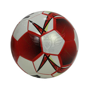 ลูกฟุตบอลหนังสำหรับใช้งานกลางแจ้งลูกฟุตบอลขนาดทางการออกแบบโลโก้ได้ตามต้องการของ2025 - Product Image 5