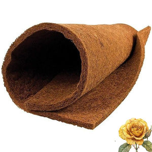 Tapis de filet tissé en coco de noix de coco Fibres agricoles respectueuses de l'environnement pour l'agriculture Décoration de plantes animales à usage extérieur - Product Image 1