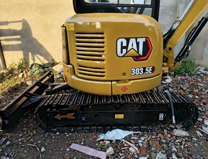 Excavadora Usada de 3.5 Toneladas, Marca Cat 303.5e, de Segunda Mano, con Pocas Horas de Trabajo, Calidad Profesional, Alto Rendimiento y Bajo Precio - Product Image 5