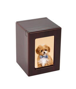 High Quality Wood Cremation <b>Urns</b> for Ashes Wholesale <b>Urns</b> for Cat and <b>Dog</b> Ashes Handmade <b>Urns</b> - Product Image 3