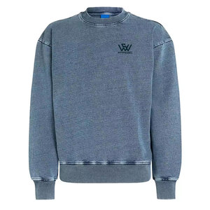 Confortable Basics Hommes Washed & Sun Faded Sweatshirt Nouveau Design Personnalisé Hommes Washed & Sun Faded Sweatshirt - Product Image 4