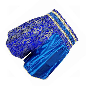 2025กางเกงขาสั้นซ้อมมวยแบบมืออาชีพกางเกงมวยไทยขาสั้นแบบสั่งทำดีไซน์พรีเมี่ยมสำหรับฝึกซ้อมและแข่งขัน - Product Image 4