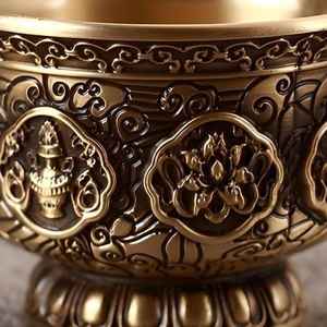 Tasse en cuivre écologique bouteille Vintage martelé laiton tasse Moscou Mule bière café cruche/tasse - Product Image 2