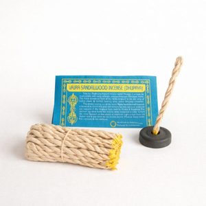 Porte-encens Vajra Newa, support moderne en bois pour fleurs, pour encens aromatique d'intérieur, bois de santal, rose, boîtes emballées - Product Image 4