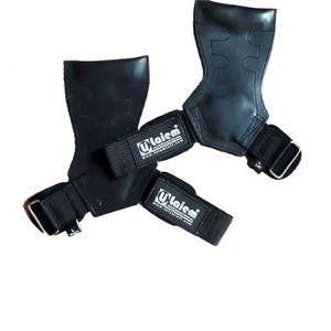 Rubber Weightlifting Gym Fitness <b>Grips</b>-Non-Slip Durable - Product Image 1