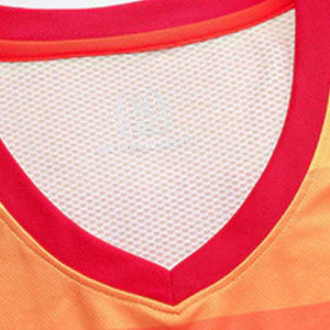 Vêtements de sport de basket-ball respirants OEM pour hommes, conçus sur mesure, à séchage rapide, style uniforme - Product Image 3