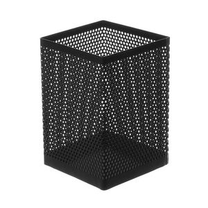 Portalápices Metálico Rectangular de Malla para Escritorio, Diseño Original, en Oferta - Product Image 1