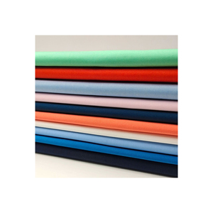 Tissu extensible haut de gamme, échantillon gratuit, 50% coton, 50% polyester, jersey tricoté, léger, respirant, pour garçons, manches longues - Product Image 3