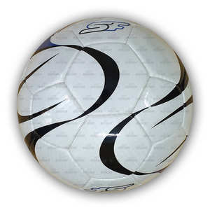 Balón de fútbol de partido profesional Material de PVC/PU de fútbol de tamaño 5 cosido a mano de alta calidad con logotipo para entrenamiento - Product Image 6
