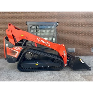 รถตักล้อยางขนาดเล็ก Kubota SVL37-2 พร้อมบุ้งกี๋หน้า สีส้ม เครื่องยนต์ดีเซล - Product Image 3