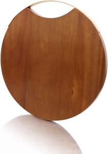 Planches à découper de cuisine Assiette alimentaire en bois Pizza Sushi Pain Plateau entier Planche à découper Planches à fromage Bois d'acacia - Product Image 2