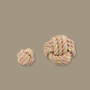 Natural Hemp Rope Ball Eco-Friendly Sustainable Recycled Cotton for Cat <b>Dog</b> Play Classic Luxury Novelty Cartoon Bag Packaging - Product Image 2
