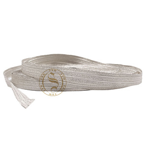 Formal Dress Uniform Silver Braid for Sale | Top Quality Silver Maritime Braid Pilot Uniform Regimental Vestment Trimming - Product Image 1