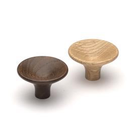 Perillas de Madera Natural Pulida para Gabinetes, Perillas de Puerta Decorativas para el Hogar, Diseño Moderno Hecho a Mano al por Mayor - Product Image 4