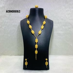 ชุดสร้อยคอชุบทอง1กรัม - Product Image 1