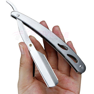 Wholesale Barber Razor for Men <b>Safety</b> Razor Box <b>Cutter</b> Stainless Steel Blade Barber Razor Made in Pakistan - Product Image 4