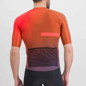Camisetas de Ciclismo al por Mayor 2024, Jersey de Ciclismo Personalizado con Logotipo y Manga Personalizada, Ropa de Entrenamiento de Alta Calidad para Hombre - Product Image 2