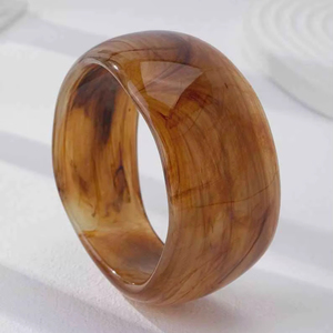 Bracelets et joncs en résine pour femmes, nouvelle collection, bijoux de style ange pour les fêtes et les mariages, haute qualité - Product Image 1