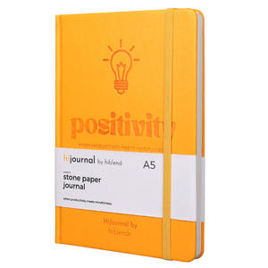 Cuaderno de Tapa Dura de Cuero PU Personalizado de Fabricante Chino de Lujo con Cierre de Costura, Ecológico y con Logotipo Personalizado - Product Image 5