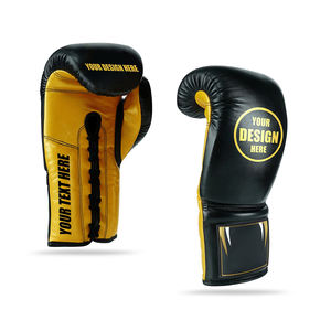 Guantes de Boxeo Profesionales para Sparring y Entrenamiento, Personalizables, de Cuero de Alta Calidad - Product Image 3