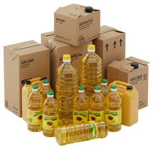 Top vente huile de tournesol de qualité supérieure en vrac huile de cuisson raffinée pour prix de gros - Product Image 3