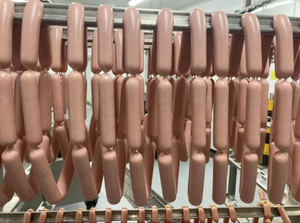 透明聚酰胺塑料香肠肠衣，人造塑料肠衣 - Product Image 6