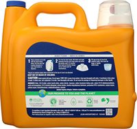 ARM & HAMMER Plus OxiClean dengan Odor Blasters Deterjen Cair untuk Pakaian, Aroma Fresh Burst, 122 Cucian, 158.6 fl oz