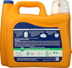 ARM & <b>HAMMER</b> Plus OxiClean with Odor Blasters Liquid Laundry Detergent, Fresh Burst Scent, 122 Loads, 158.6 fl oz - Product Image 2