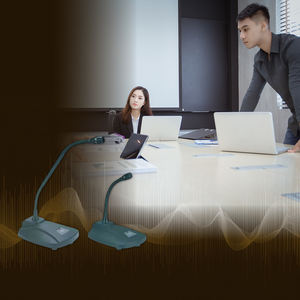 Micrófono de Escritorio de Alta Sensibilidad NPDK370 TW - Product Image 1