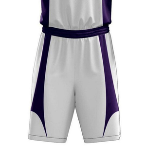 Venta al por mayor 100% Poliéster Reversible Baloncesto Jersey Diseño personalizado Equipo deportivo Uniforme Tallas grandes Opciones disponibles Estilo conjunto - Product Image 6
