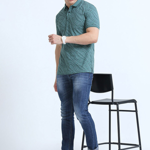 Impression de logo personnalisé Chemises polo de sublimation pour hommes Chemise polo de golf de sport décontractée de haute qualité au tarif de gros - Product Image 5