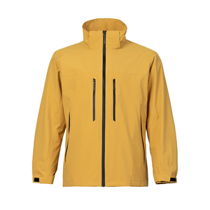 Chaqueta rígida impermeable para exteriores de calidad Unisex, cierre de cremallera, capucha impermeable, informal, estilo suelto, ropa de senderismo de alto rendimiento - Product Image 1
