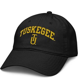 Gorra DE LA Universidad de Tuskegee, logotipo bordado de TUSKEGEE TU, sombrero de ala curva ajustable, espíritu escolar, ropa a granel Unisex personalizada - Product Image 2