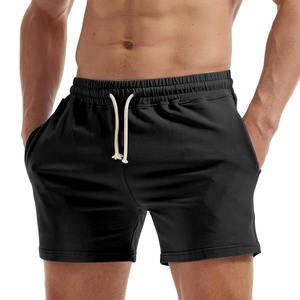 Conjunto deportivo masculino de verano para correr, Fitness, suelto, informal, de secado rápido, pantalones cortos de manga corta, ropa de calle de alta calidad, pantalones cortos para hombre - Product Image 1