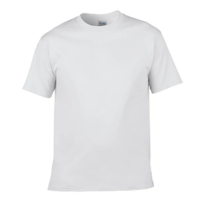 T-shirt de qualité respirante unisexe taille US et EU 100% coton col rond manches courtes T-shirt en coton de qualité pour hommes - Product Image 1