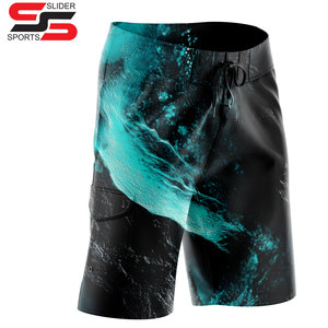 Nouvelle arrivée impression maillot de bain Shorts décontractés grande taille Shorts de bain décontractés imprimés hommes Shorts en gros entièrement personnalisés - Product Image 6