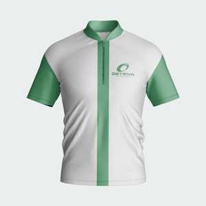 Camisa de Manga Corta para Hombre, Personalizada, con Botones, de Secado Rápido, para Golf, de Poliéster/Algodón, para Verano, en Oferta - Product Image 4