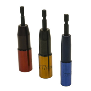 Impacto de zócalo 5,5mm a 24mm Mango de acero con acabado cromado o liso Soporte OEM personalizable - Product Image 3
