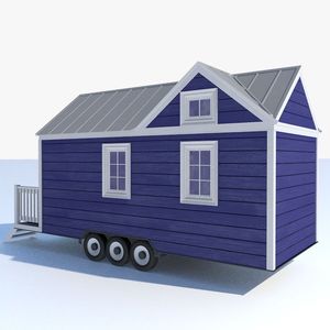 Maisons miniatures entièrement équipées en forme de boîte à cidre, prêtes à être expédiées à bas prix, offertes directement par les fabricants. - Product Image 4