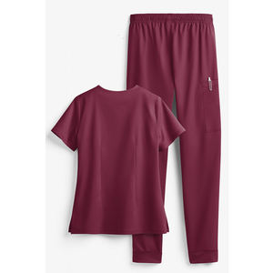 Uniforme de hospital OEM al por mayor para mujer, uniforme médico de lona cómodo, ropa de Enfermería de nuevo estilo - Product Image 2