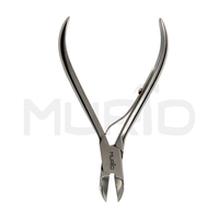 Nouveau excellent produit à forte demande produit achetable pince à ongles emballage personnalisé ressort simple concave sans serrure 130mm