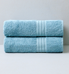 BOOVI Nora - 2 Pieces 70x140 Cm. 100% Pure Cotton, Quality <b>Towel</b> <b>Set</b>. Hand | Face | Dowry | Bathroom | Luxury <b>Towel</b> - Product Image 2